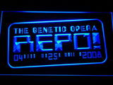 Repo! The Genetic Opera LED Neon Sign Electrical -  - TheLedHeroes