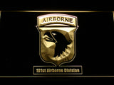 FREE 101st Airborne Division LED Sign - Yellow - TheLedHeroes