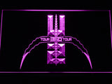 FREE U2 Band 360 Tour LED Sign - Purple - TheLedHeroes