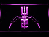 U2 Band 360 Tour LED Neon Sign USB - Purple - TheLedHeroes