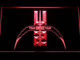 FREE U2 Band 360 Tour LED Sign - Red - TheLedHeroes