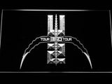 U2 Band 360 Tour LED Neon Sign Electrical - White - TheLedHeroes