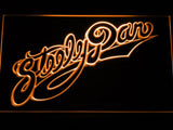 Steely Dan LED Neon Sign Electrical - Orange - TheLedHeroes