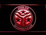 278th Armored Cavalry Regiment LED Neon Sign Electrical - Red - TheLedHeroes