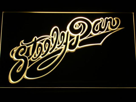 Steely Dan LED Neon Sign Electrical - Yellow - TheLedHeroes