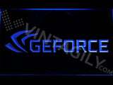 FREE Ge Force LED Sign - Blue - TheLedHeroes