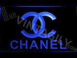 Chanel LED Sign - Blue - TheLedHeroes
