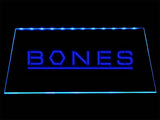 Bones LED Neon Sign USB - Blue - TheLedHeroes