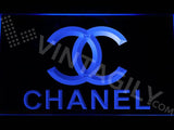 Chanel LED Neon Sign USB - Blue - TheLedHeroes