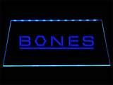Bones LED Neon Sign Electrical - Blue - TheLedHeroes