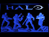 Halo 2 LED Neon Sign USB - Blue - TheLedHeroes