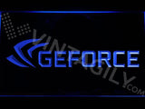 Ge Force LED Neon Sign Electrical - Blue - TheLedHeroes