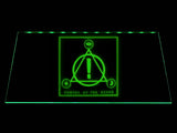 Panic! at the Disco LED Neon Sign USB - Green - TheLedHeroes
