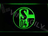 FREE FC Schalke 04 LED Sign - Green - TheLedHeroes