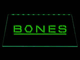 Bones LED Neon Sign USB - Green - TheLedHeroes