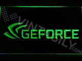 FREE Ge Force LED Sign - Green - TheLedHeroes