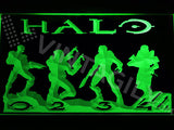 Halo 2 LED Sign - Green - TheLedHeroes