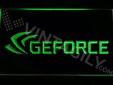 Ge Force LED Neon Sign Electrical - Green - TheLedHeroes