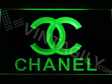 FREE Chanel LED Sign - Green - TheLedHeroes