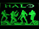 Halo 2 LED Neon Sign Electrical - Green - TheLedHeroes