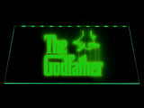 The Godfather LED Neon Sign USB - Green - TheLedHeroes