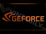 FREE Ge Force LED Sign - Orange - TheLedHeroes