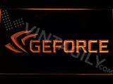 Ge Force LED Neon Sign Electrical - Orange - TheLedHeroes