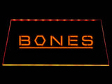 Bones LED Neon Sign USB - Orange - TheLedHeroes