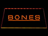 Bones LED Neon Sign Electrical - Orange - TheLedHeroes