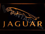 Jaguar LED Neon Sign USB - Orange - TheLedHeroes