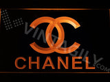 Chanel LED Neon Sign Electrical - Orange - TheLedHeroes