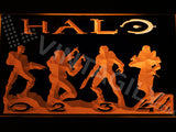 Halo 2 LED Sign - Orange - TheLedHeroes