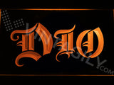 Dio LED Sign - Orange - TheLedHeroes