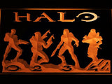 Halo 2 LED Neon Sign Electrical - Orange - TheLedHeroes
