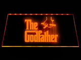The Godfather LED Neon Sign USB - Orange - TheLedHeroes