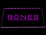 FREE Bones LED Sign - Purple - TheLedHeroes