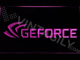 FREE Ge Force LED Sign - Purple - TheLedHeroes