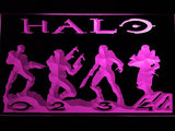 Halo 2 LED Neon Sign Electrical - Purple - TheLedHeroes