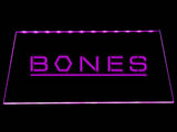 Bones LED Neon Sign Electrical - Purple - TheLedHeroes