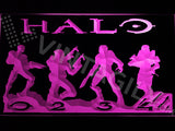 Halo 2 LED Sign - Purple - TheLedHeroes