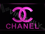 FREE Chanel LED Sign - Purple - TheLedHeroes