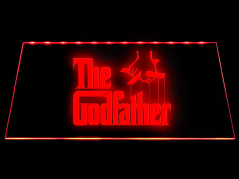 The Godfather LED Neon Sign USB - Red - TheLedHeroes