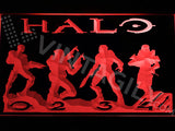 Halo 2 LED Sign - Red - TheLedHeroes