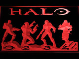 FREE Halo 2 LED Sign - Red - TheLedHeroes
