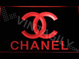 Chanel LED Sign - Red - TheLedHeroes