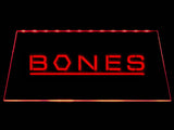 FREE Bones LED Sign - Red - TheLedHeroes
