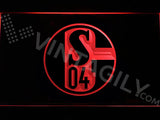 FREE FC Schalke 04 LED Sign - Red - TheLedHeroes