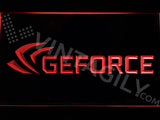 FREE Ge Force LED Sign - Red - TheLedHeroes