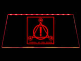 Panic! at the Disco LED Neon Sign USB - Red - TheLedHeroes