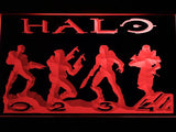 Halo 2 LED Neon Sign Electrical - Red - TheLedHeroes